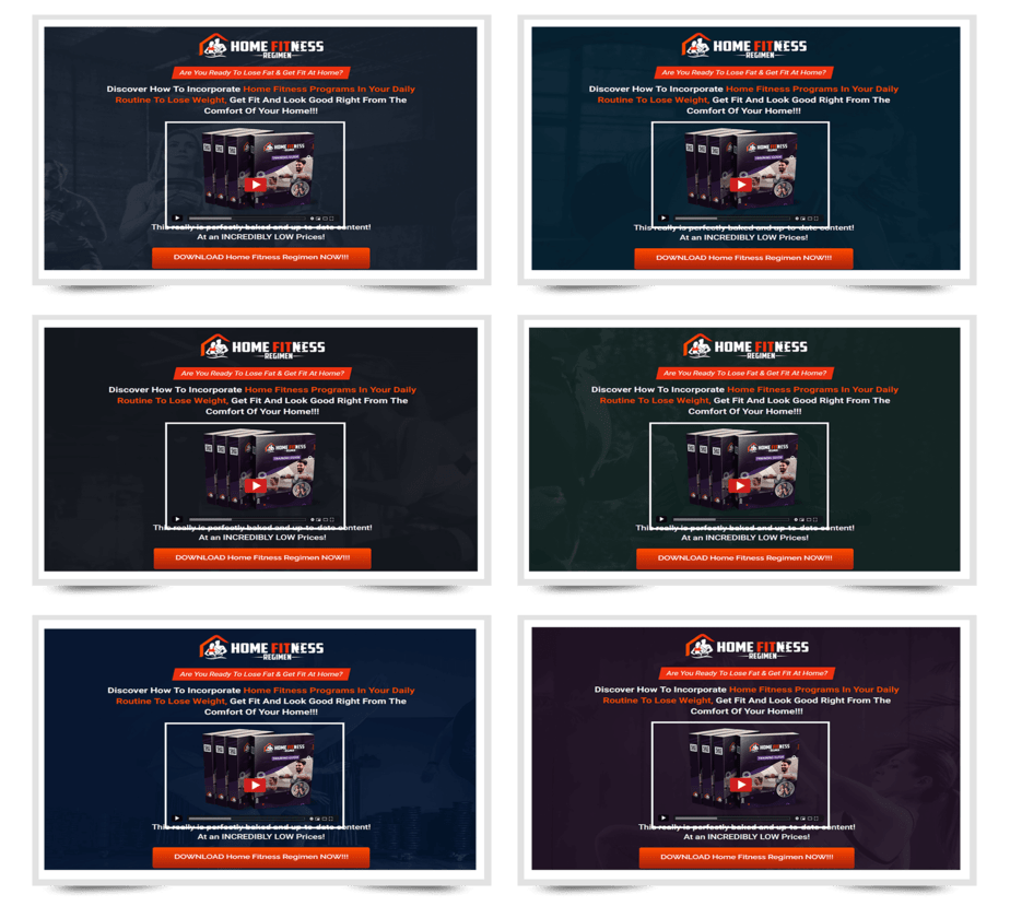 Home Fitness Regimen PLR Sales Funnel Upsell Minisites Home Fitness Regimen PLR Sales Funnel Upsell Minisites