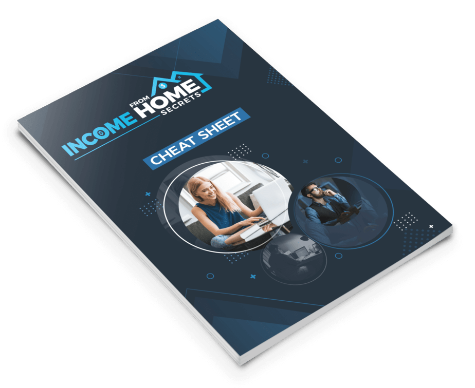 Income from Home Secrets PLR Sales Funnel Cheatsheet