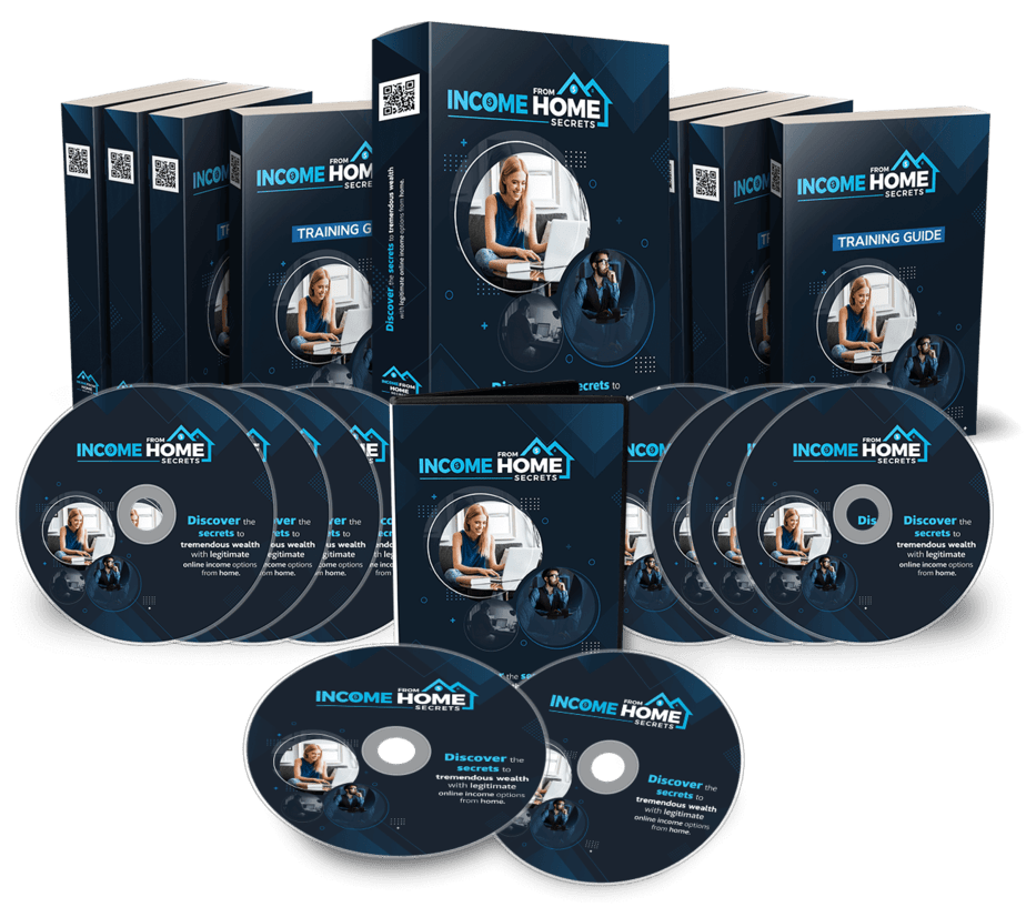 Income from Home Secrets PLR Sales Funnel Complete Bundle