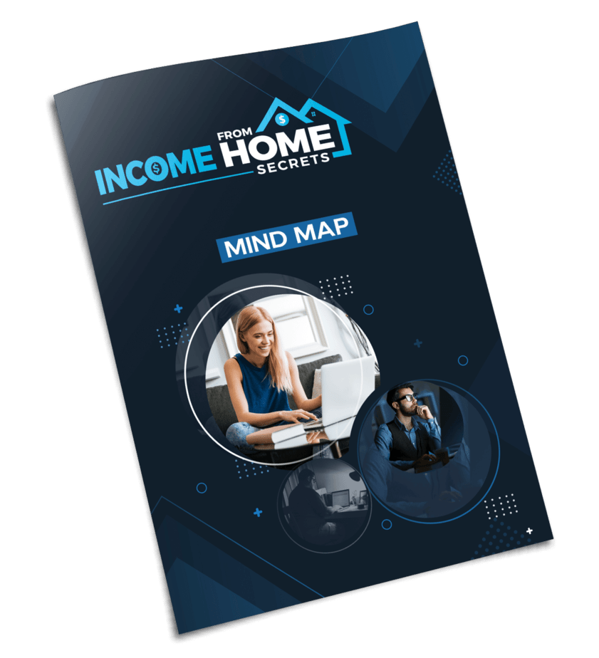 Income from Home Secrets PLR Sales Funnel Mind Map