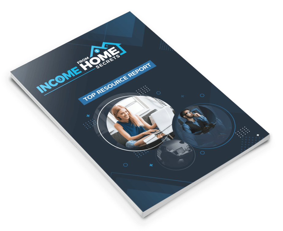 Income from Home Secrets PLR Sales Funnel Top Resource Report