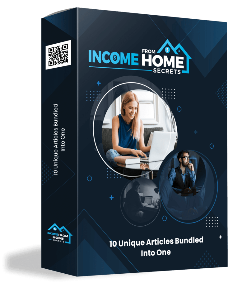 Income from Home Secrets PLR Sales Funnel Upsell Articles Pack