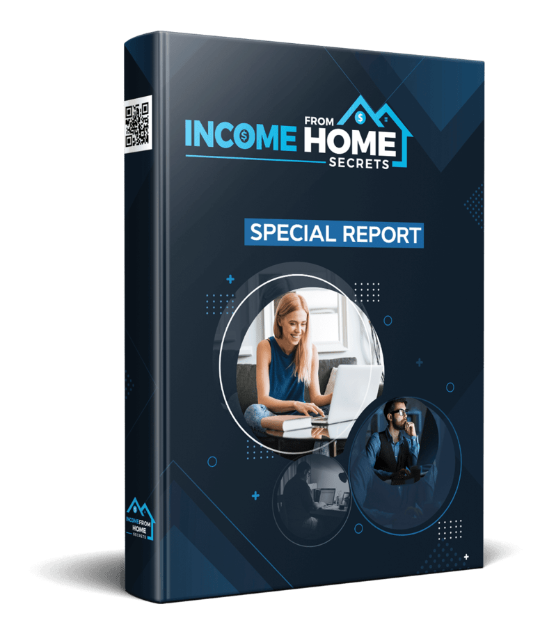 Income from Home Secrets PLR Sales Funnel Upsell Report