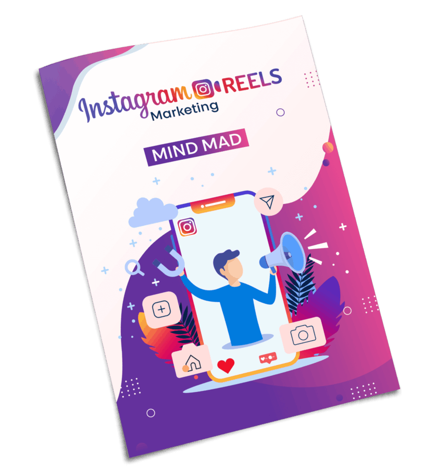 Instagram Reels Marketing PLR Sales Funnel Mind Map