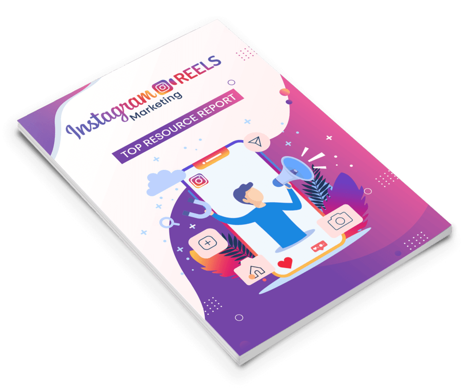 Instagram Reels Marketing PLR Sales Funnel Top Resource Report