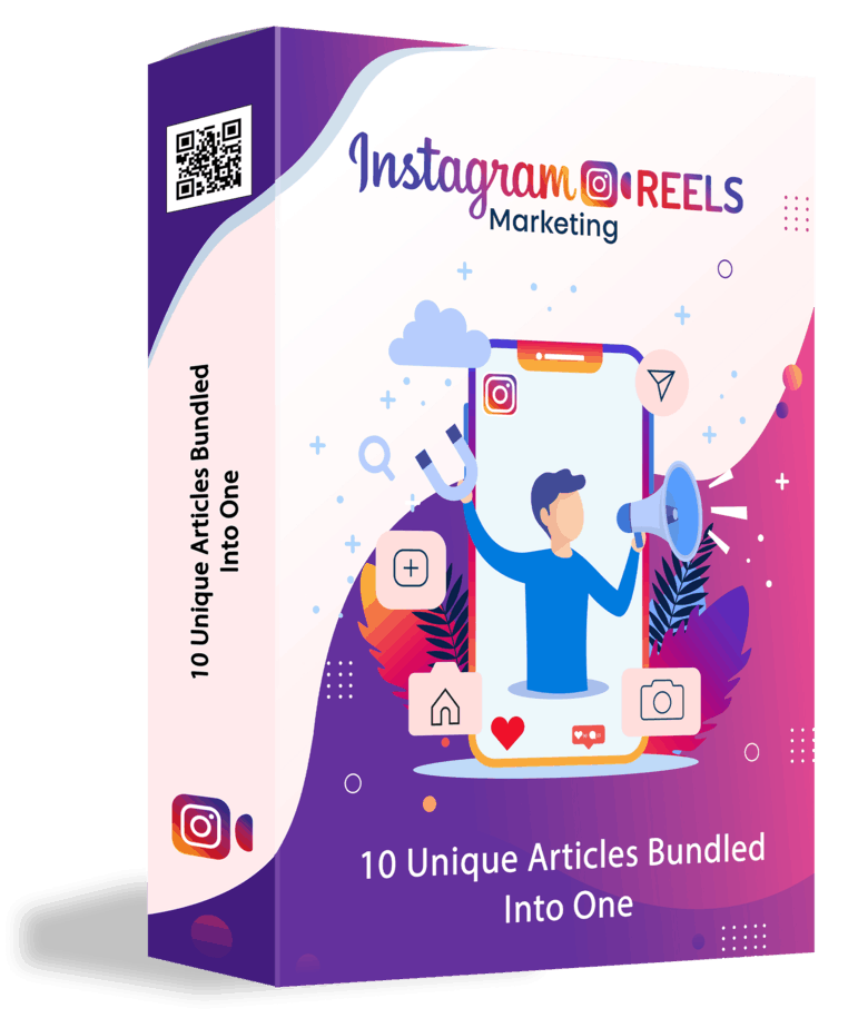 Instagram Reels Marketing PLR Sales Funnel Upsell Articles Pack