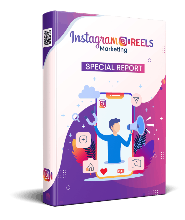 Instagram Reels Marketing PLR Sales Funnel Upsell Squeeze Page Report