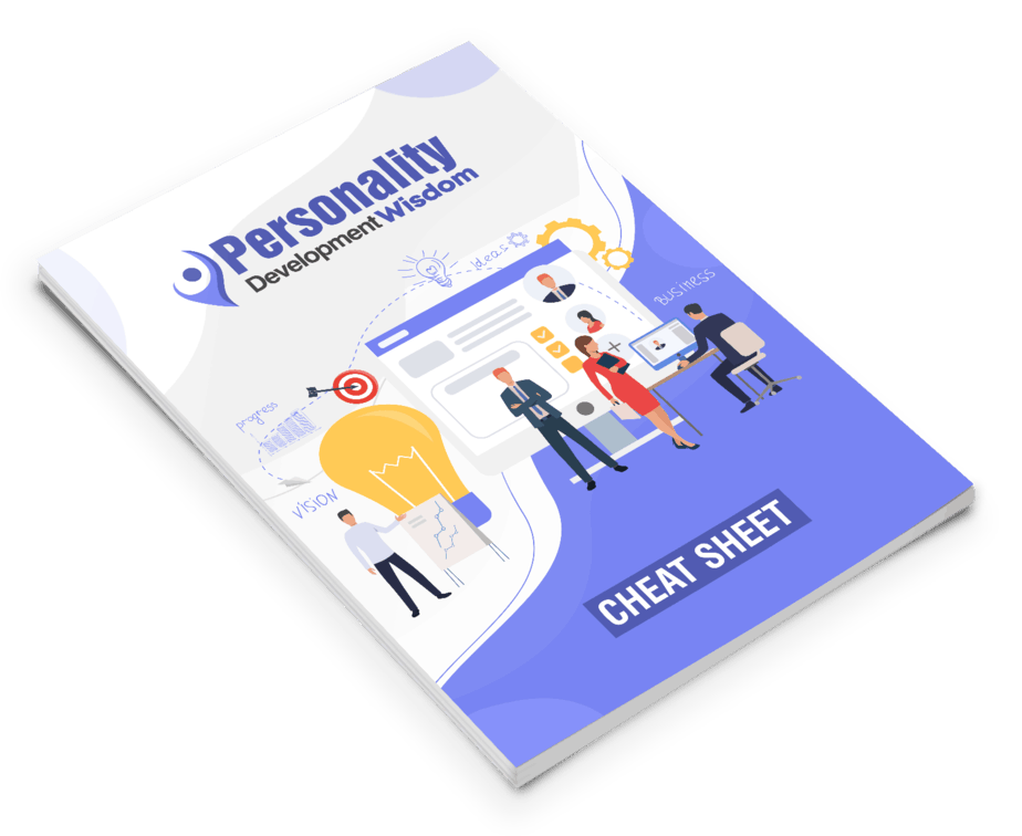Personality Development Wisdom PLR Sales Funnel Cheatsheet Personality Development Wisdom PLR Sales Funnel Cheatsheet