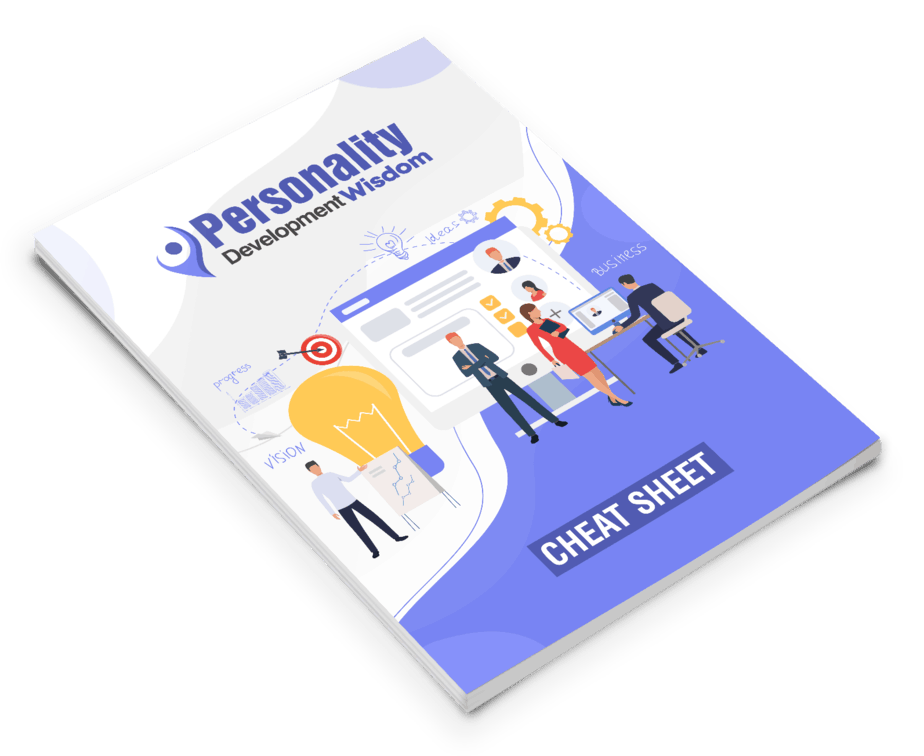 Personality Development Wisdom PLR Sales Funnel Cheatsheet