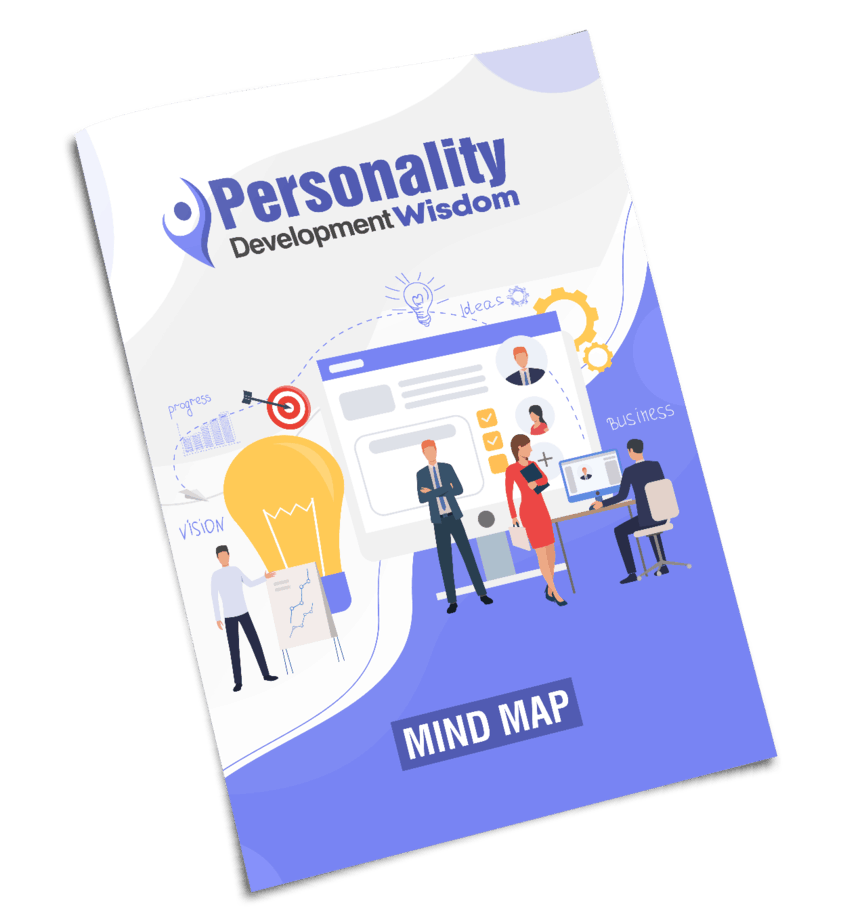 Personality Development Wisdom PLR Sales Funnel Mind Map