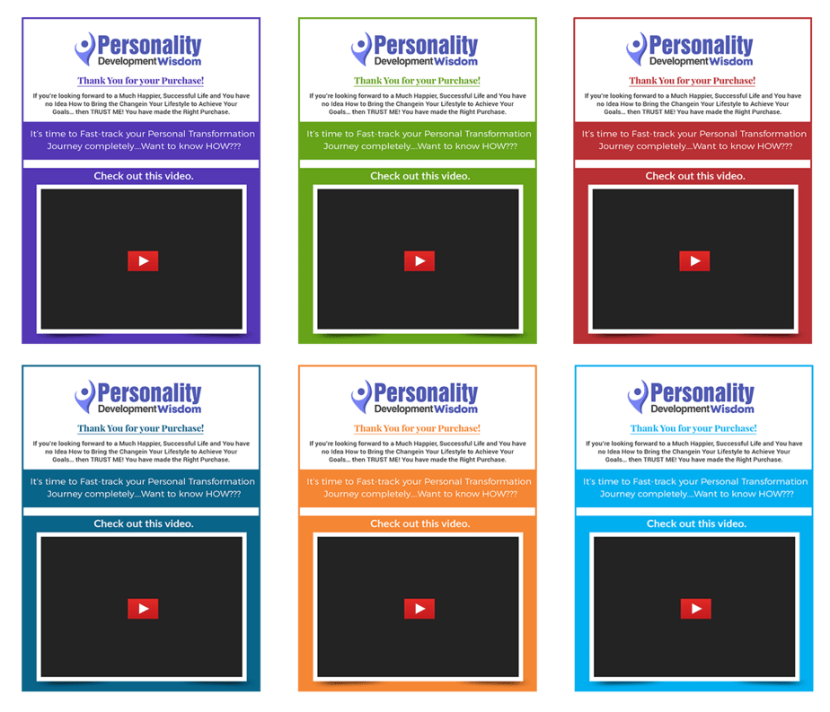 Personality Development Wisdom PLR Sales Funnel Upsell MiniSites Personality Development Wisdom PLR Sales Funnel Upsell MiniSites