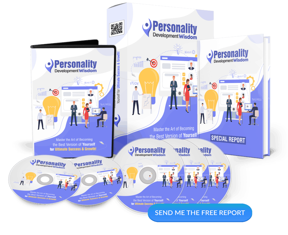 Personality Development Wisdom PLR Sales Funnel Upsell Squeeze Page Graphics