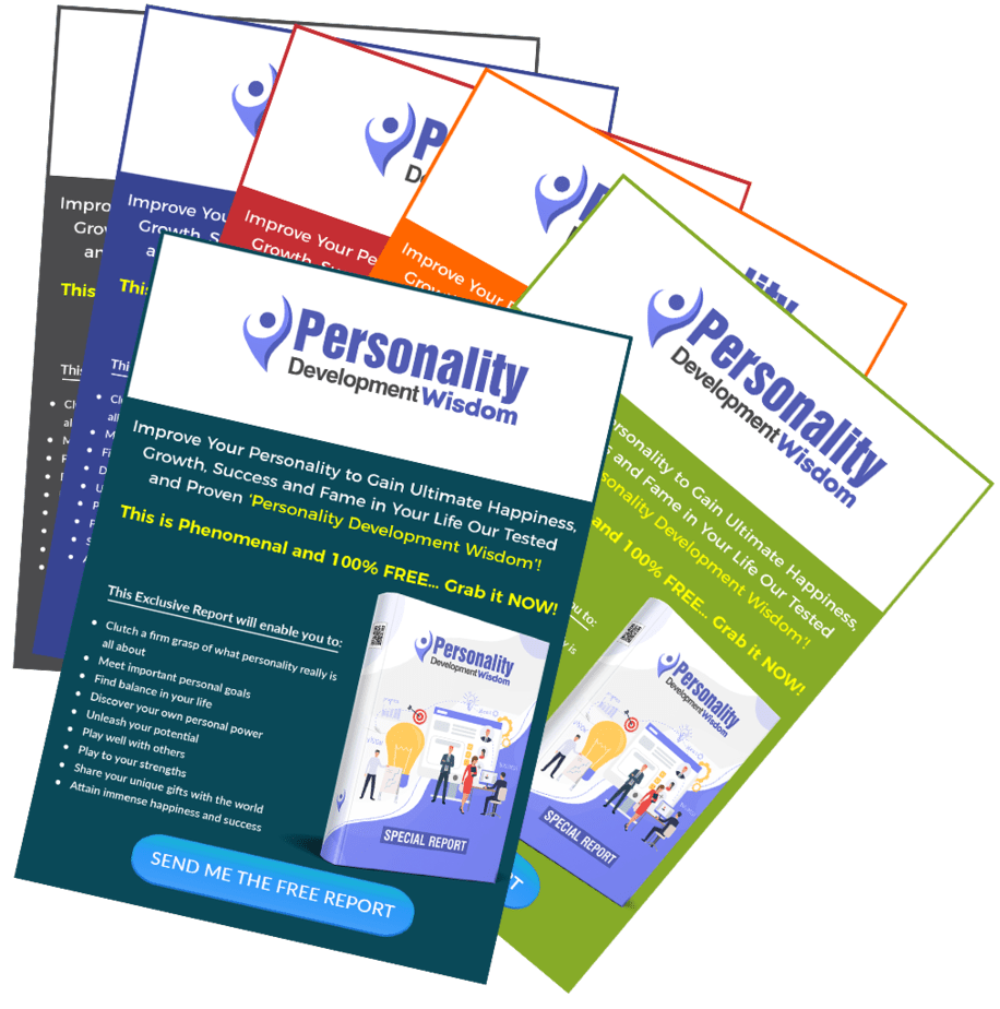 Personality Development Wisdom PLR Sales Funnel Upsell Squeeze Page Personality Development Wisdom PLR Sales Funnel Upsell Squeeze Page