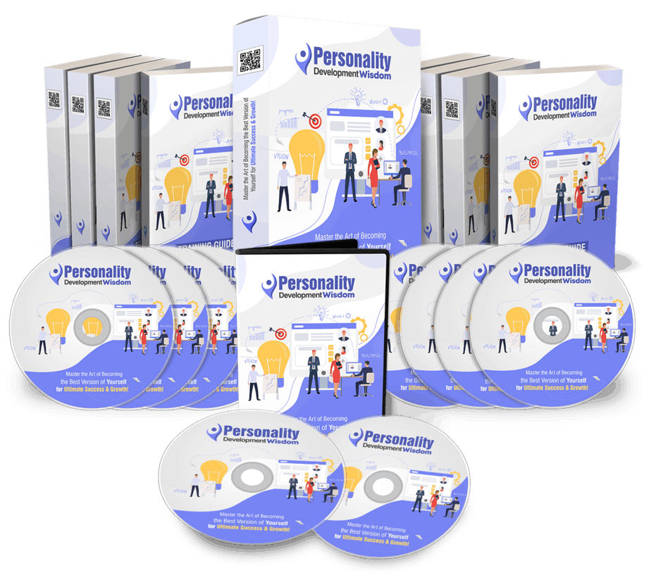 Personality Development Wisdom PLR Sales Funnel Upsell Graphics