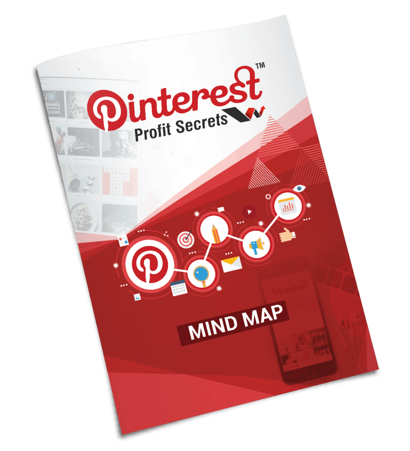 Pinterest Profit Secrets PLR Mind Map Pinterest Profit Secrets PLR Mind Map
