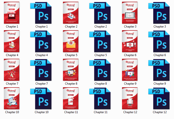 Pinterest Profit Secrets PLR PDF Graphics Pinterest Profit Secrets PLR PDF Graphics