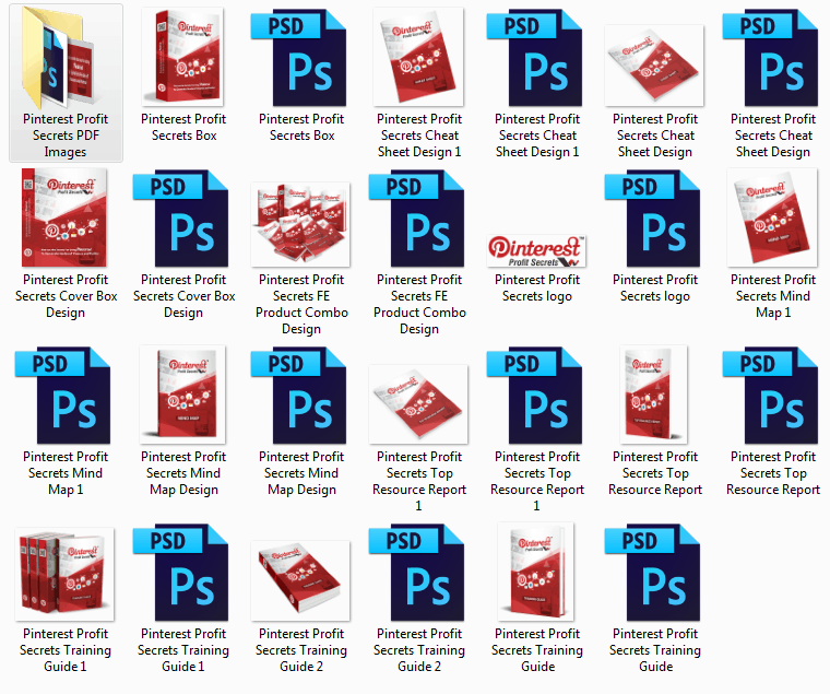 Pinterest Profit Secrets PLR Professional Graphics Pinterest Profit Secrets PLR Professional Graphics