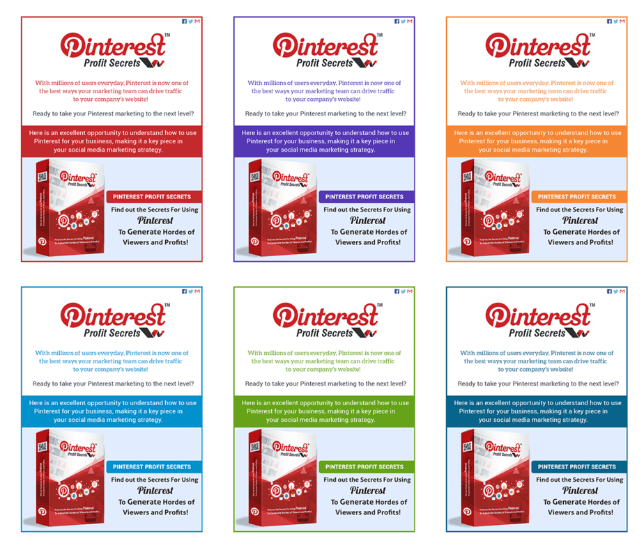 Pinterest Profit Secrets PLR Professional Minisite Pinterest Profit Secrets PLR Professional Minisite