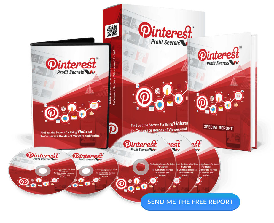 Pinterest Profit Secrets PLR Sales Funnel Squeeze Page Graphics Pinterest Profit Secrets PLR Sales Funnel Squeeze Page Graphics