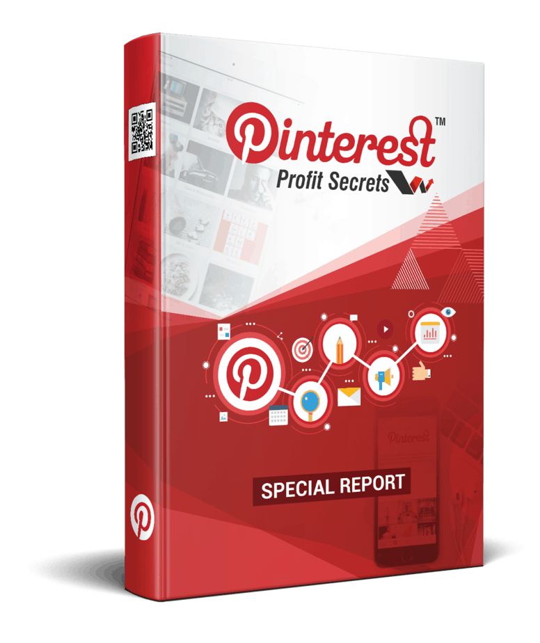 Pinterest Profit Secrets PLR Sales Funnel Squeeze Page Report