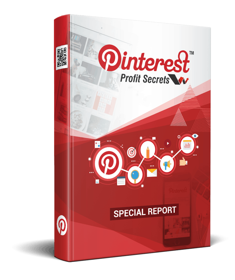 Pinterest Profit Secrets PLR Sales Funnel Squeeze Page Report Pinterest Profit Secrets PLR Sales Funnel Squeeze Page Report