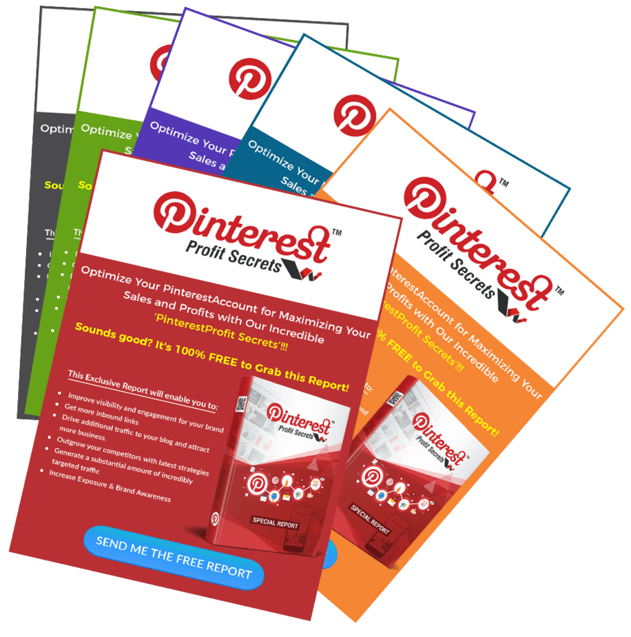 Pinterest Profit Secrets PLR Sales Funnel Squeeze Page Pinterest Profit Secrets PLR Sales Funnel Squeeze Page