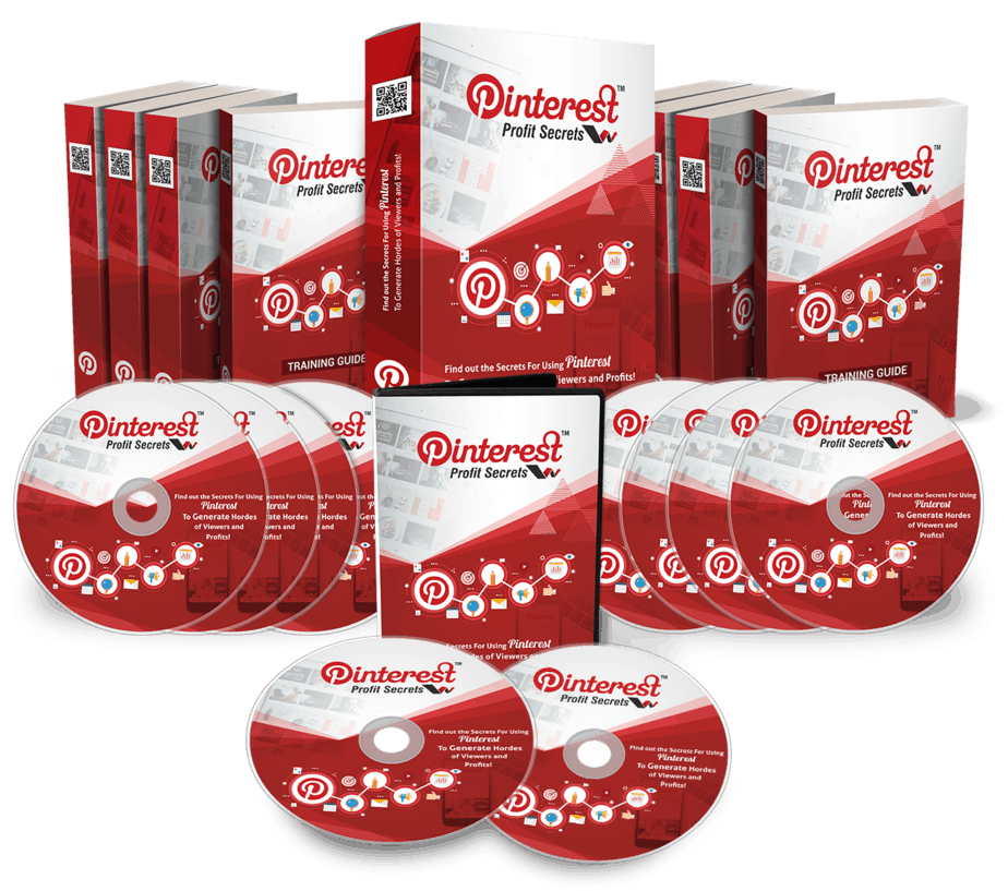 Pinterest Profit Secrets PLR Sales Funnel Upsell Graphics