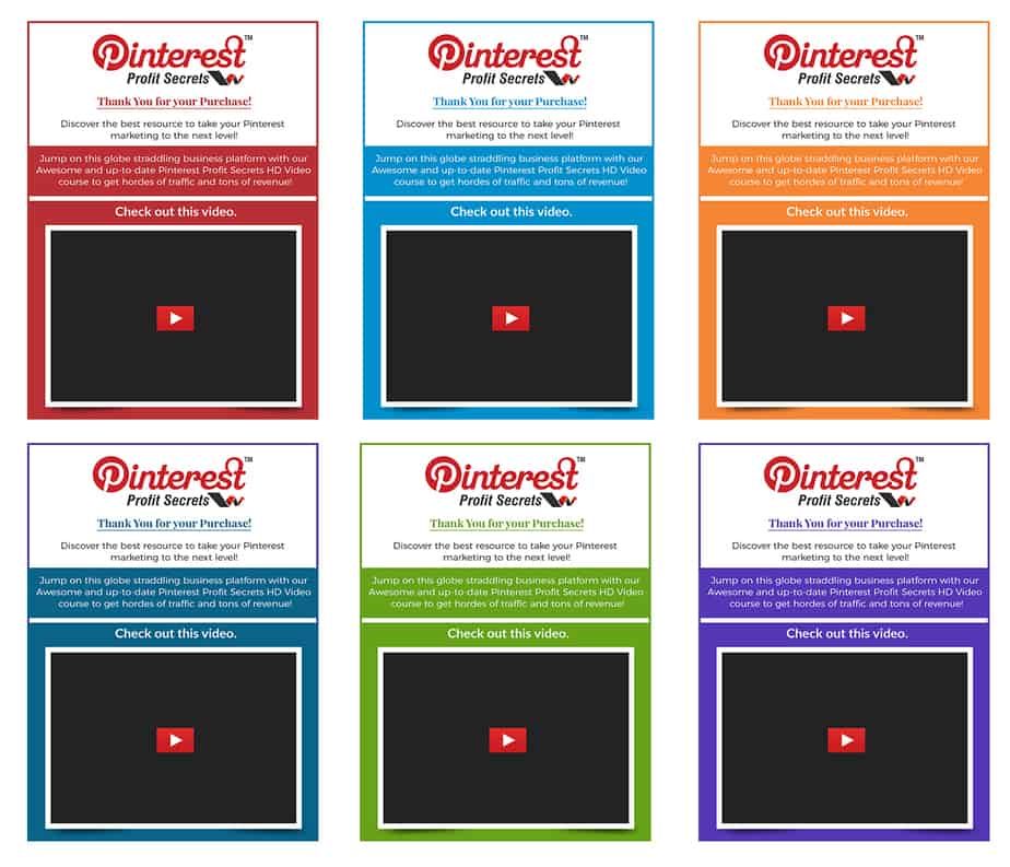 Pinterest Profit Secrets PLR Upsell Mini Site Pinterest Profit Secrets PLR Upsell Mini Site