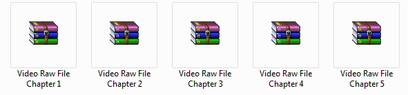 SEO Training Kit Raw Video Files