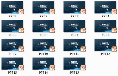 SEO Training Kit Upgrade Professionaly designed PPTs