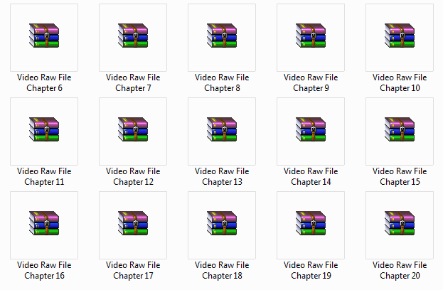 SEO Training Kit Upgrade Raw Video Files
