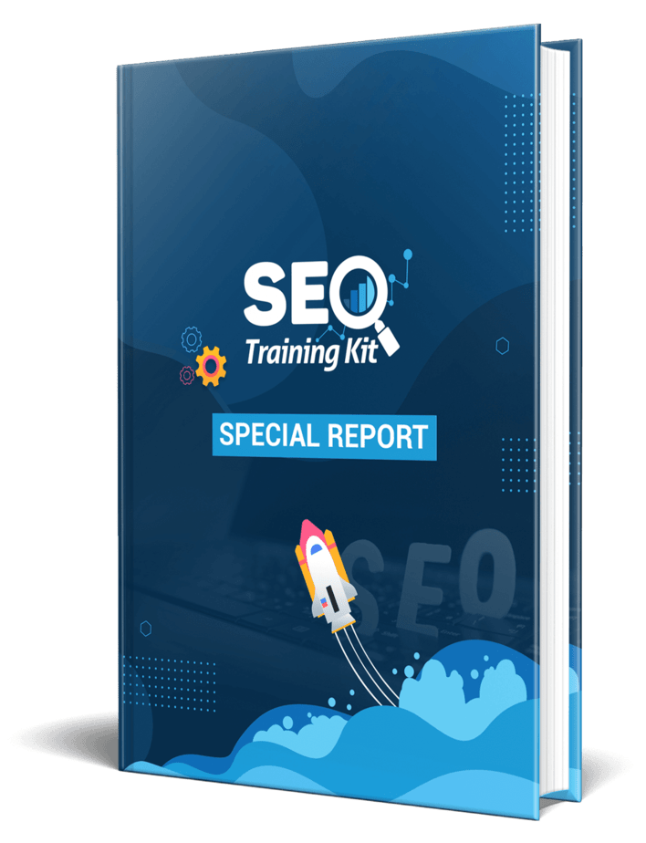 SEO Training Kit Upgrade Squeeze Page Free Report