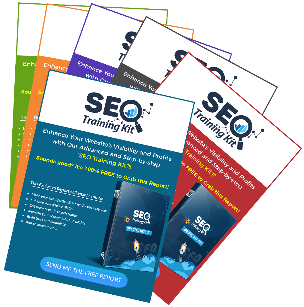 SEO Training Kit Upgrade Squeeze Page Index File