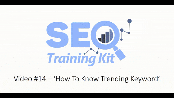 SEO Training Kit Video14