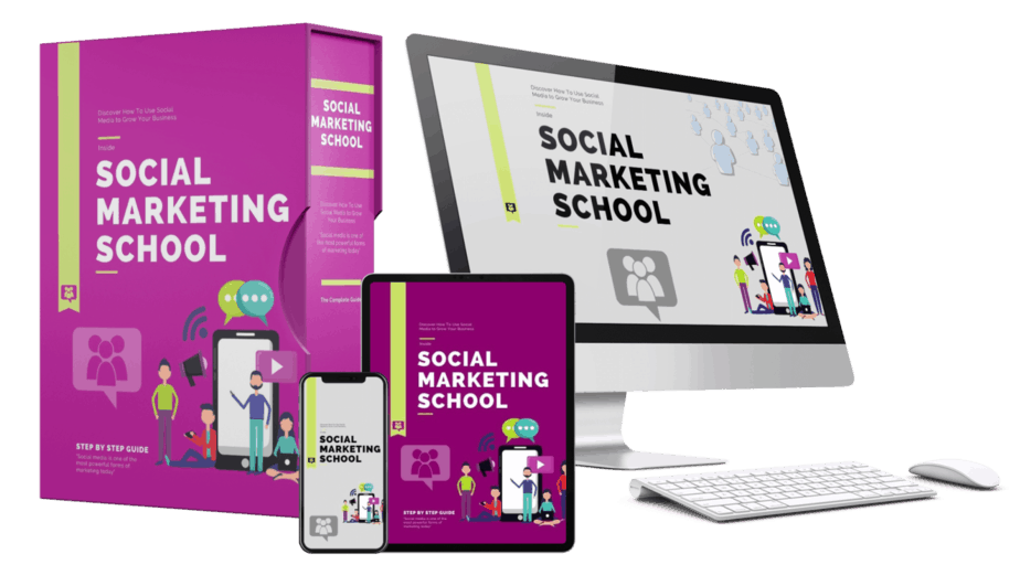 Social Marketing School Bundle