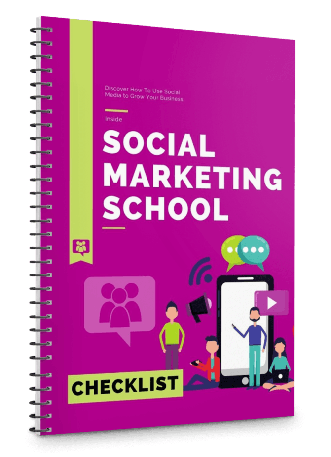 Social Marketing School Checklist Social Marketing School Checklist