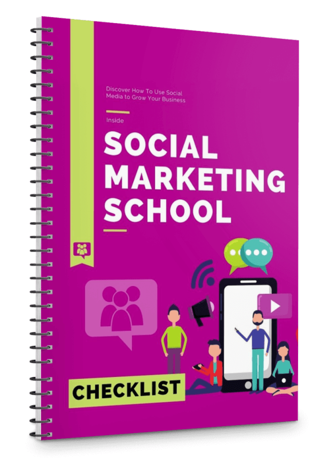 Social Marketing School Checklist