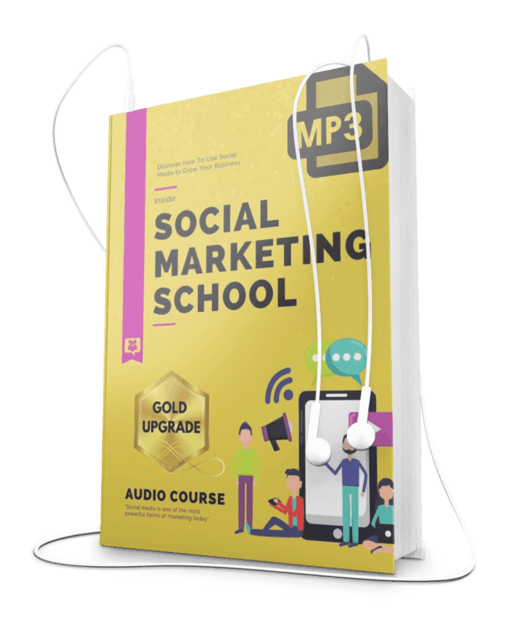 Social Marketing School High Quality Audios Social Marketing School High Quality Audios