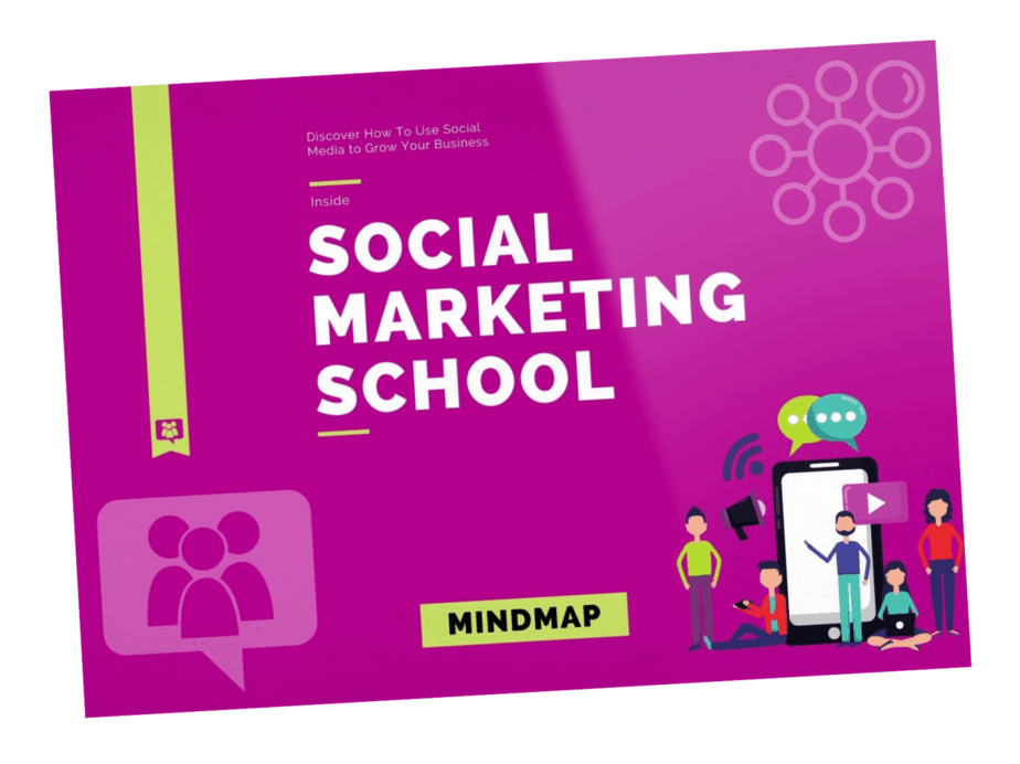 Social Marketing School Mind Map Social Marketing School Mind Map