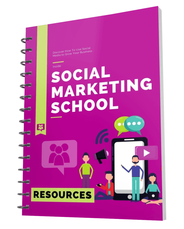 Social Marketing School Resource Cheat Sheet