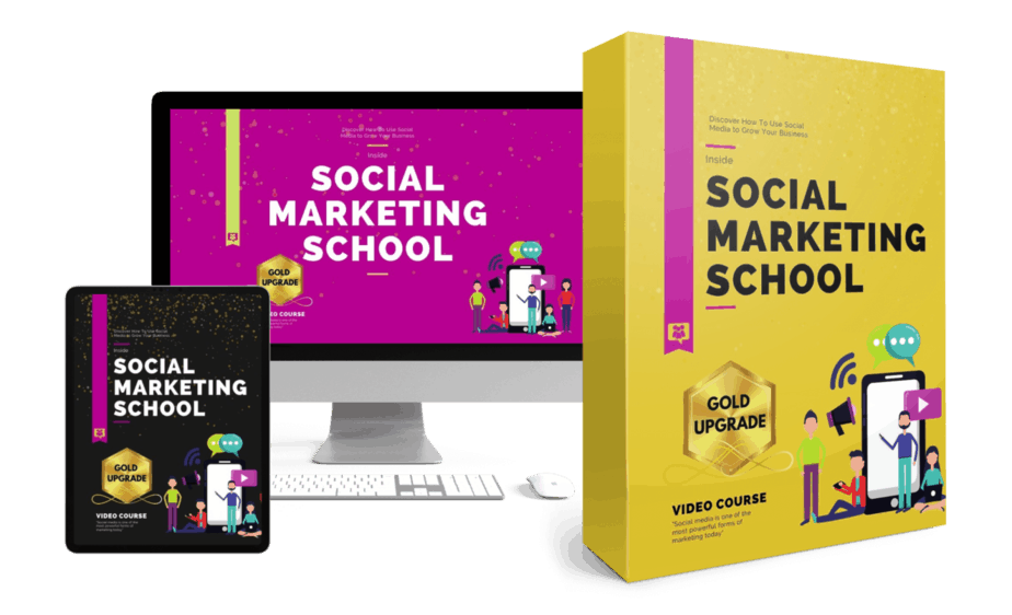 Social Marketing School Upsell Social Marketing School Upsell