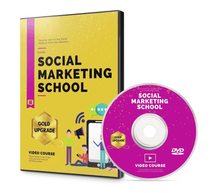 Social Marketing School Video Course