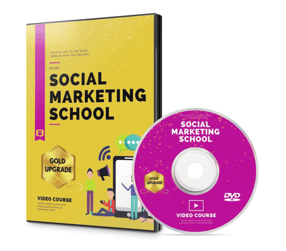 Social Marketing School Video Course Social Marketing School Video Course