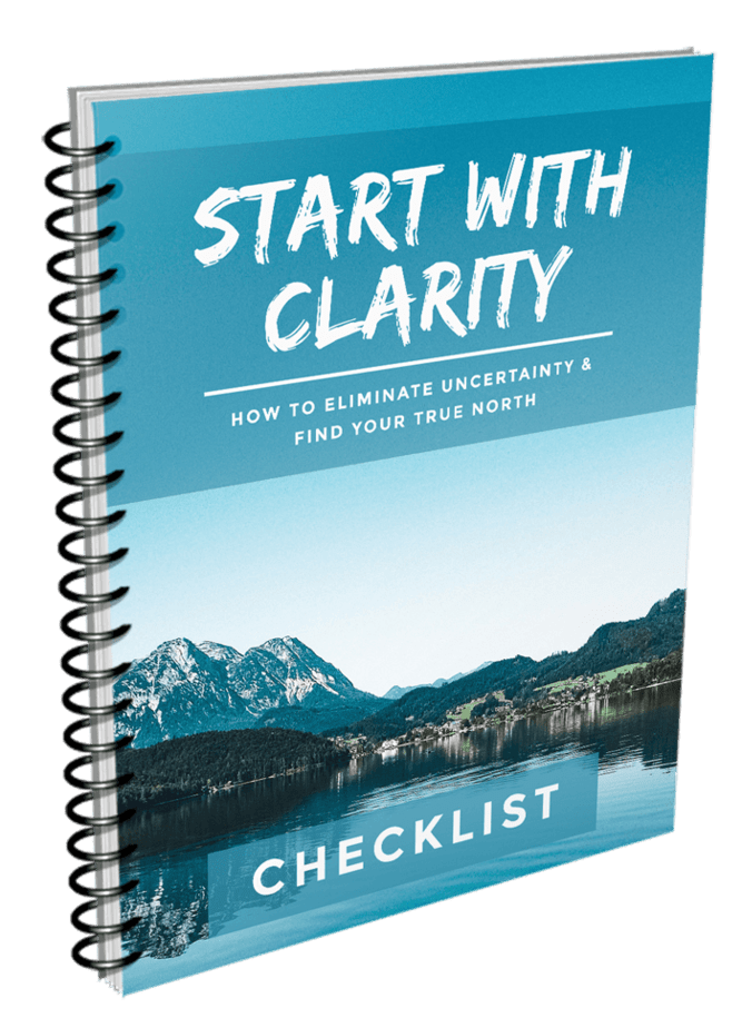 Start with Clarity Checklist