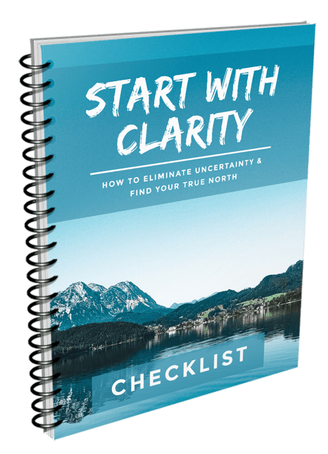 Start with Clarity Checklist Start with Clarity Checklist