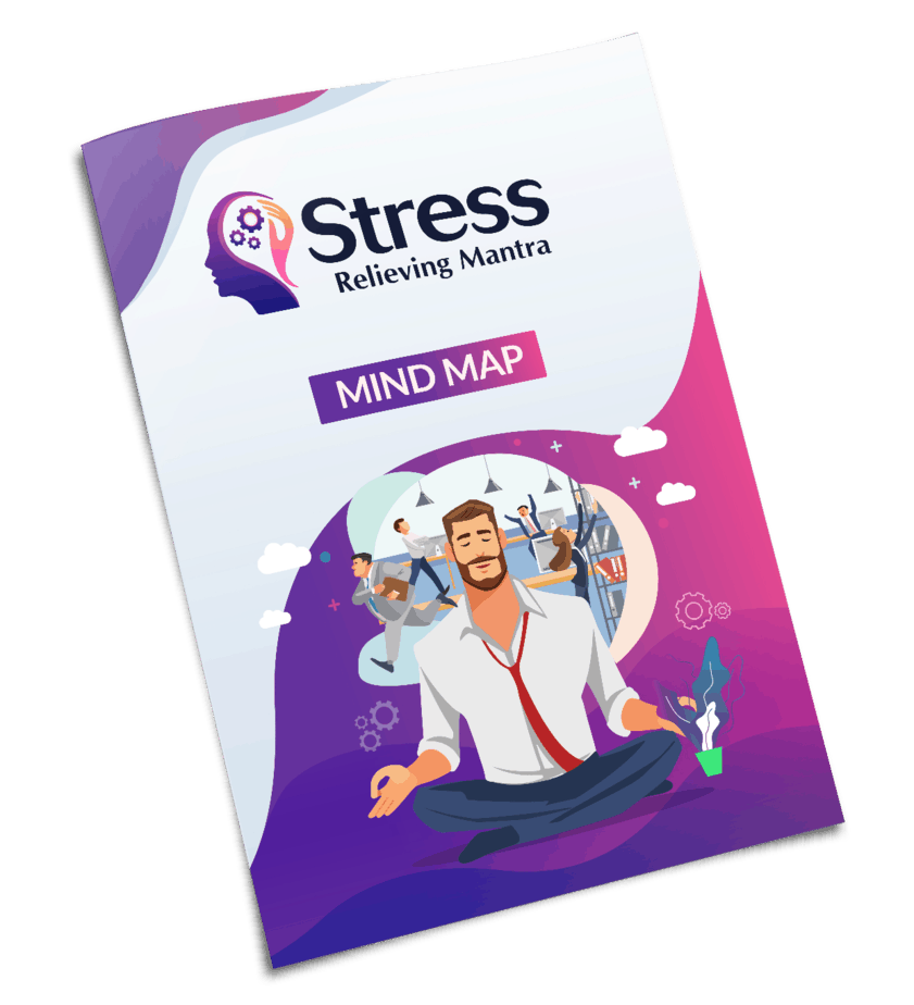 Stress Relieving Mantra PLR Sales Funnel Mind Map
