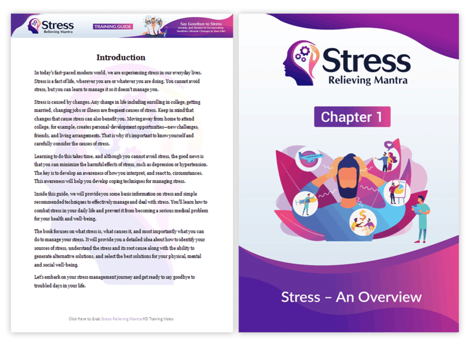 Stress Relieving Mantra PLR Sales Funnel Training Guide