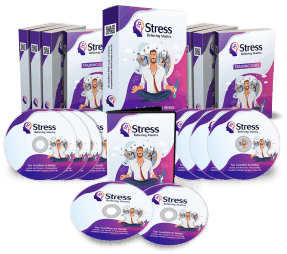Stress Relieving Mantra PLR Sales Funnel Upsell Graphics