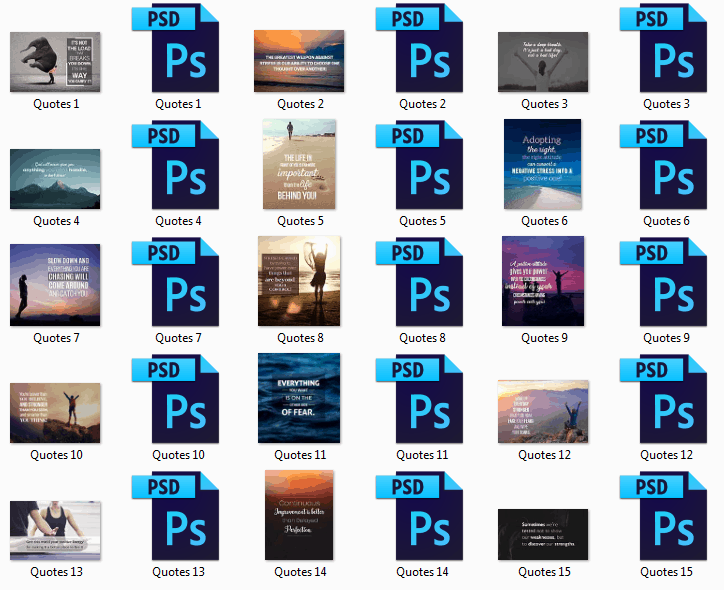 Stress Relieving Mantra PLR Sales Funnel Upsell Social Post Images