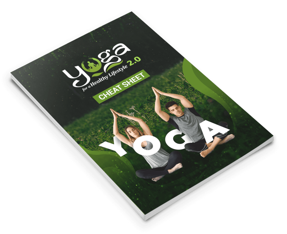 Yoga for a Healthy Lifestyle 2.0 PLR Cheat Sheet